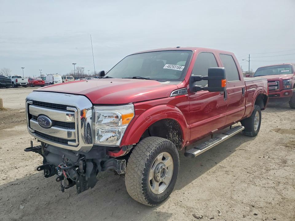 2015 FORD F250 — VIN 1FT7W2B68FED40468