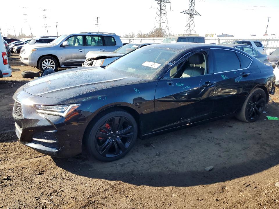 2021 ACURA TLX — VIN 19UUB5F42MA014289