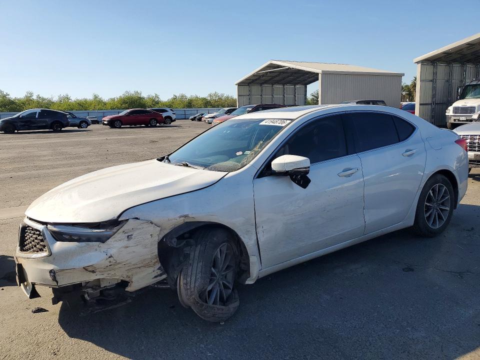 2018 ACURA TLX — VIN 19UUB1F31JA011234