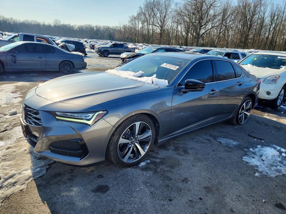 2024 ACURA TLX — VIN 19UUB5F43RA001168