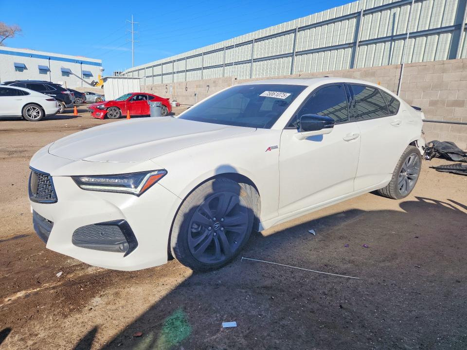 2021 ACURA TLX — VIN 19UUB5F54MA003352