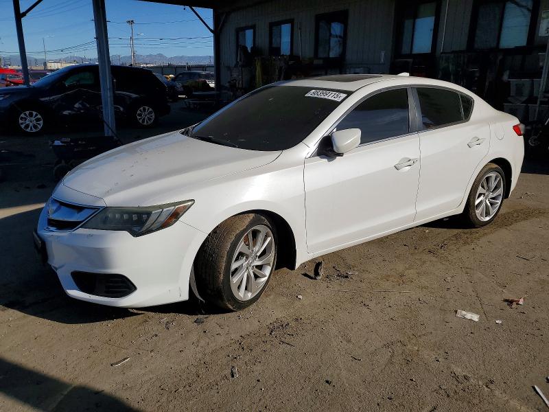 2016 ACURA ILX — VIN 19UDE2F71GA025790