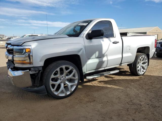2018 CHEVROLET SILVERADO — VIN 1GCNCNEH7JZ117743