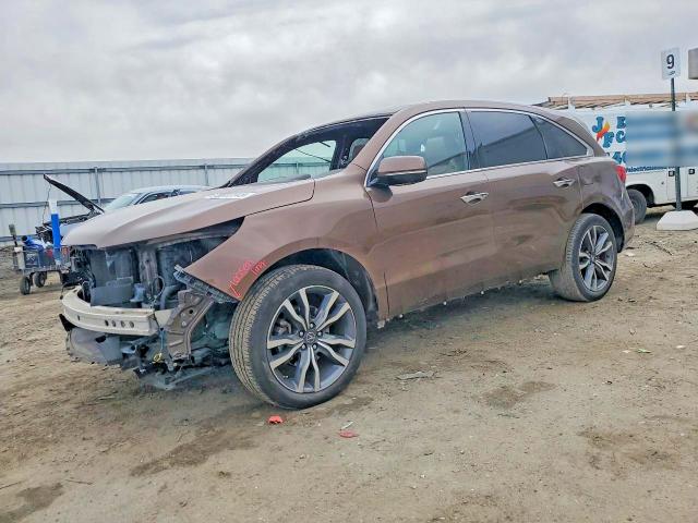 2019 ACURA MDX — VIN 5J8YD4H89KL009176