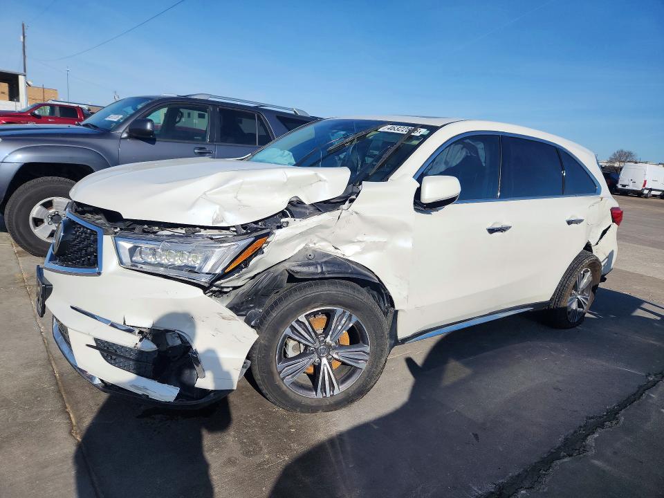 2018 ACURA MDX — VIN 5J8YD3H30JL010780