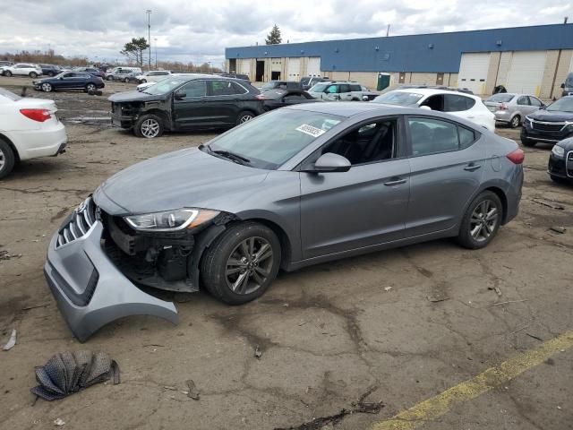 2018 HYUNDAI ELANTRA SE — VIN 5NPD84LF6JH253619