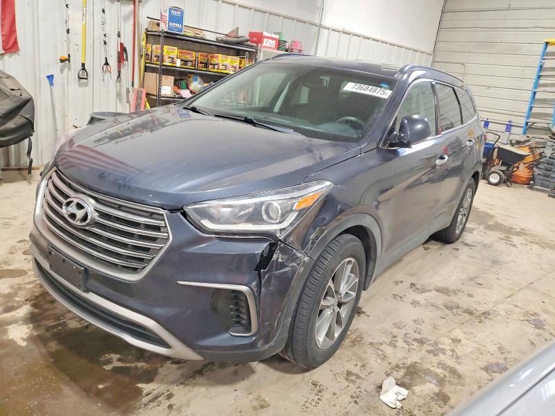 2018 HYUNDAI SANTA FE S — VIN KM8SMDHF1JU263682