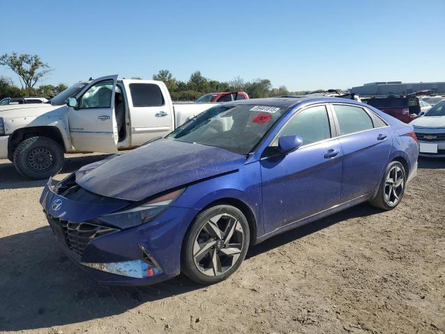 2021 HYUNDAI ELANTRA LI — VIN KMHLP4AG0MU138384