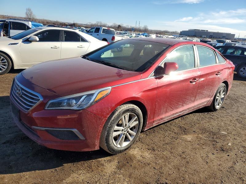 2016 HYUNDAI SONATA SE — VIN 5NPE24AF6GH369825