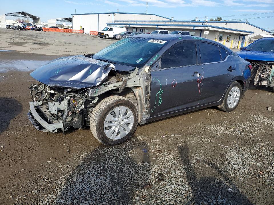 2024 NISSAN SENTRA — VIN 3N1AB8BV5RY321317