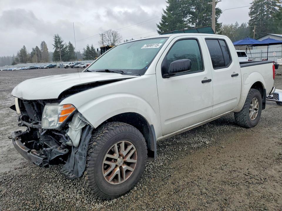 2017 NISSAN FRONTIER — VIN 1N6AD0EV4HN777855