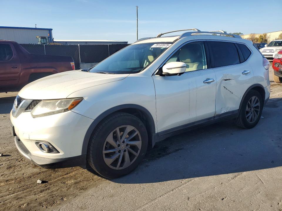 2016 NISSAN ROGUE — VIN 5N1AT2MT2GC776761