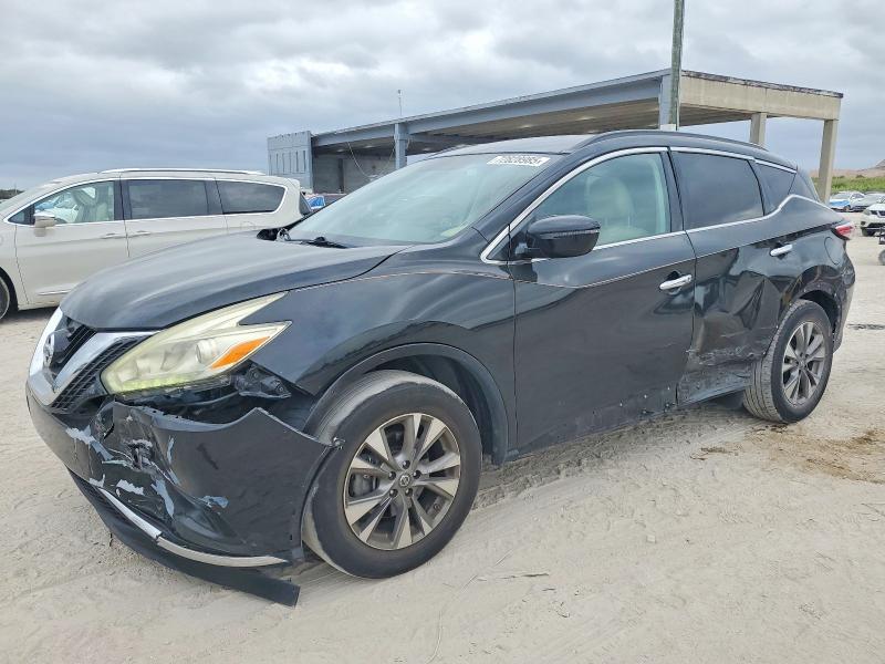2016 NISSAN MURANO — VIN 5N1AZ2MG6GN106569