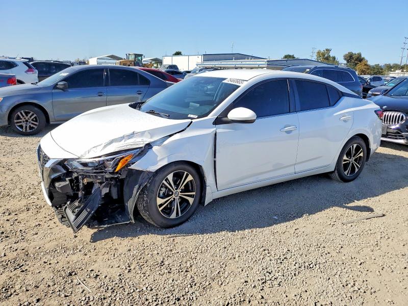 2022 NISSAN SENTRA — VIN 3N1AB8CV6NY233997