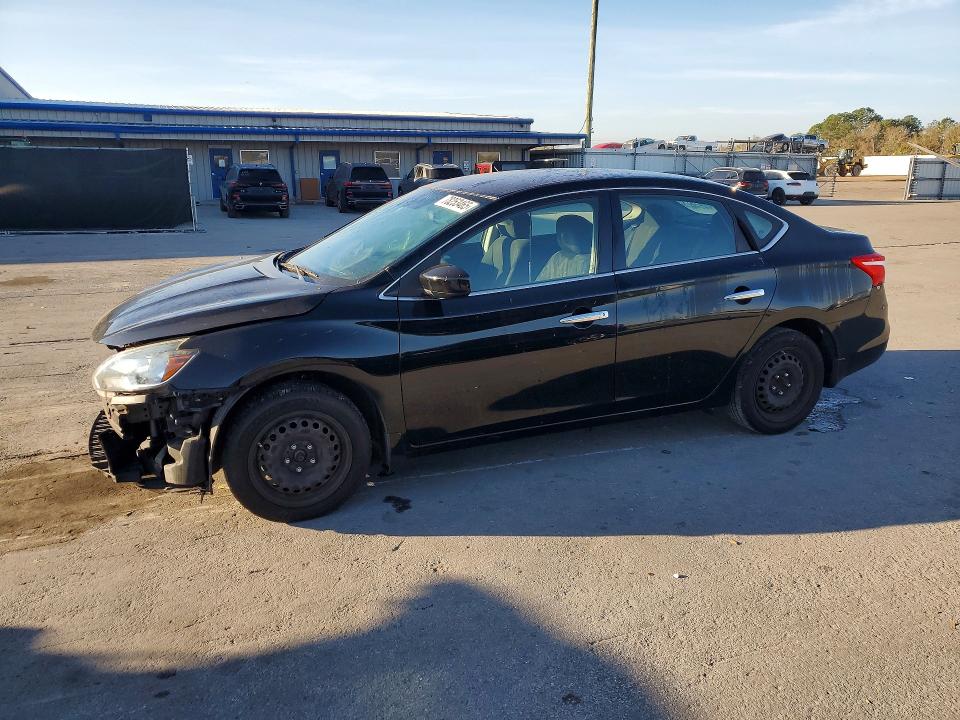 2016 NISSAN SENTRA — VIN 3N1AB7APXGY259973
