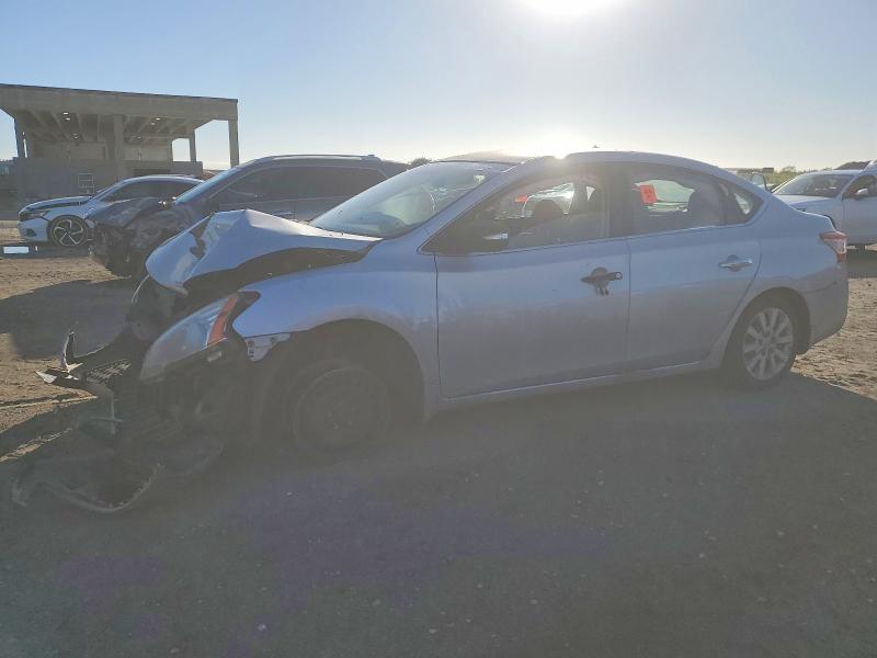 2015 NISSAN SENTRA — VIN 3N1AB7AP7FL673787