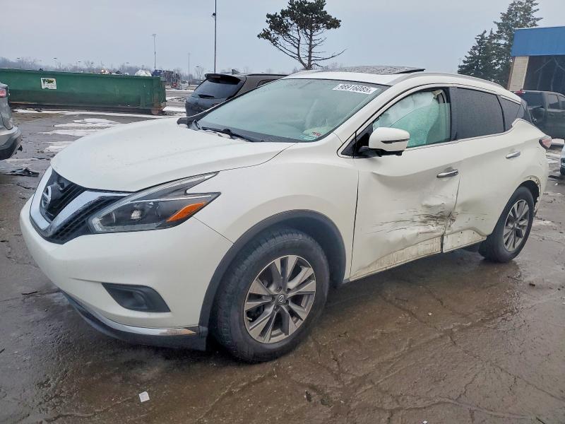 2018 NISSAN MURANO — VIN 5N1AZ2MH0JN192705