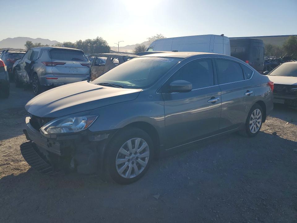 2017 NISSAN SENTRA — VIN 3N1AB7AP9HY322238
