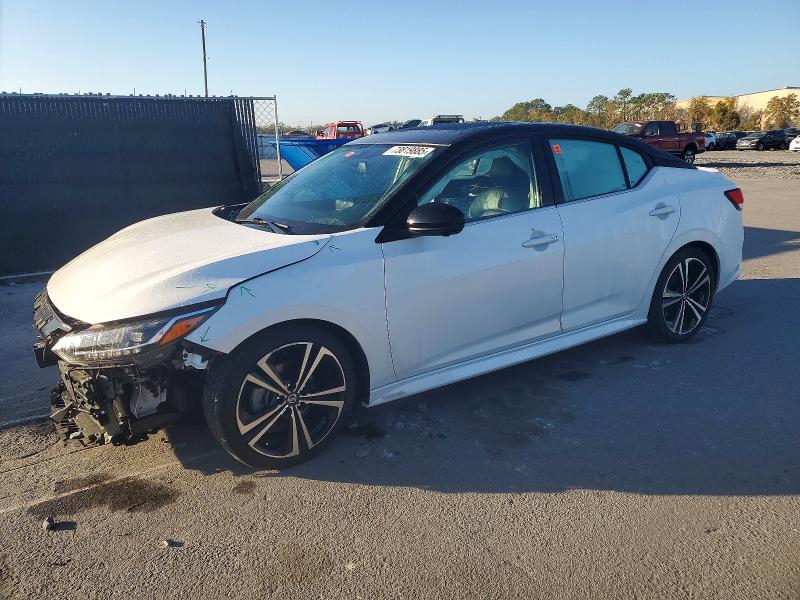 2020 NISSAN SENTRA — VIN 3N1AB8DV0LY257157