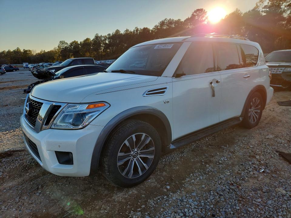 2018 NISSAN ARMADA — VIN JN8AY2ND2JX001443