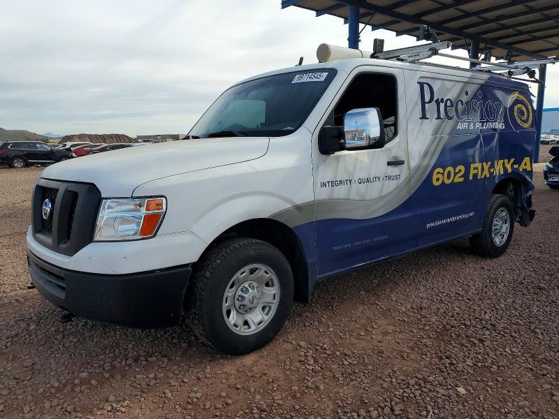 2021 NISSAN NV — VIN 1N6AF0KY1MN804688
