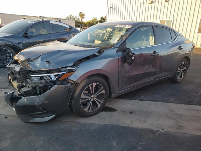 2021 NISSAN SENTRA — VIN 3N1AB8CV9MY312630