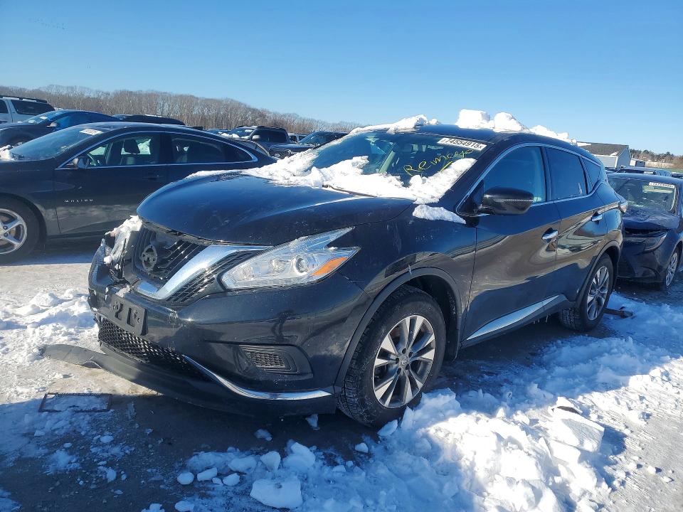 2017 NISSAN MURANO — VIN 5N1AZ2MH4HN198646