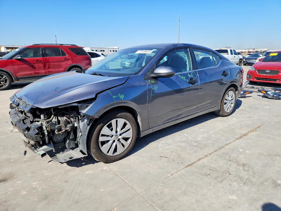 2024 NISSAN SENTRA — VIN 3N1AB8BV7RY280768