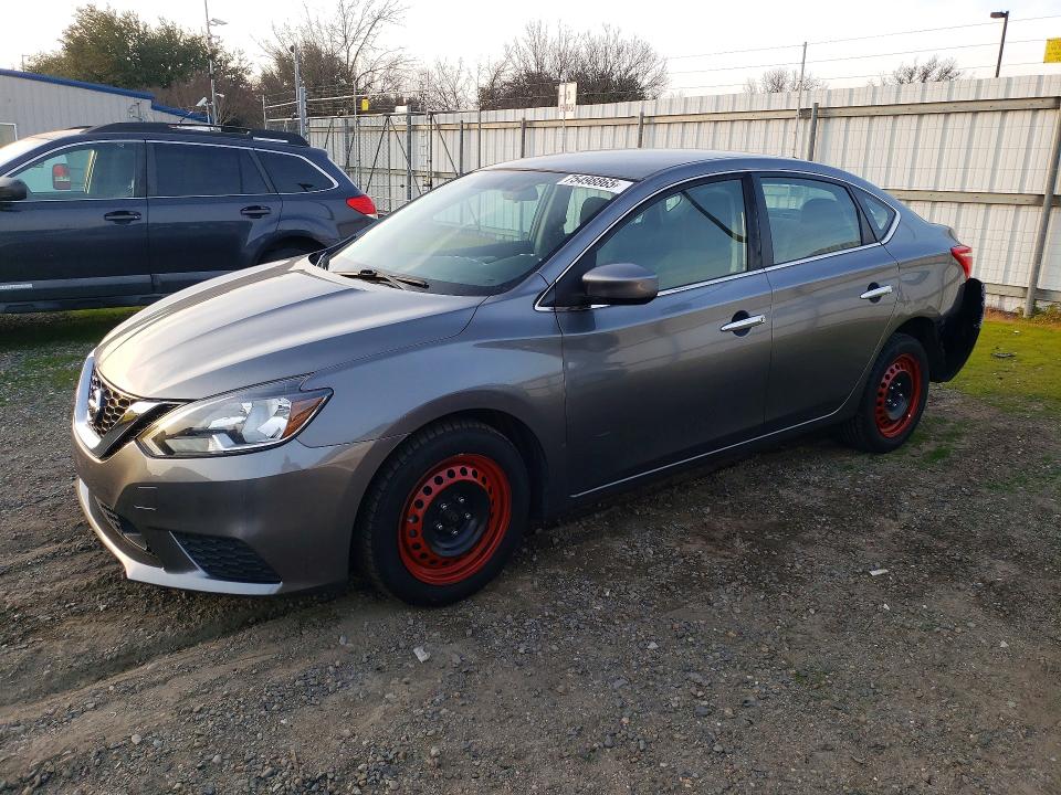 2018 NISSAN SENTRA — VIN 3N1AB7AP2JY262339