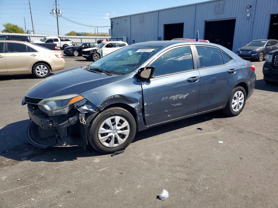 2015 TOYOTA COROLLA — VIN 2T1BURHE7FC424761