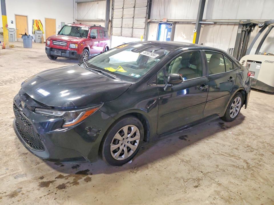 2020 TOYOTA COROLLA — VIN JTDEPRAEXLJ017094