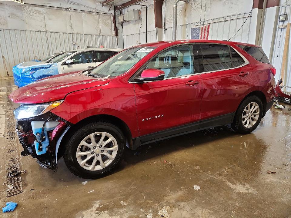 2018 CHEVROLET EQUINOX — VIN 3GNAXJEV6JS581239