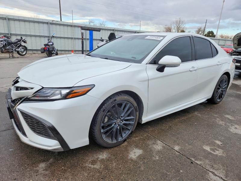2021 TOYOTA CAMRY — VIN 4T1K61AK8MU475368