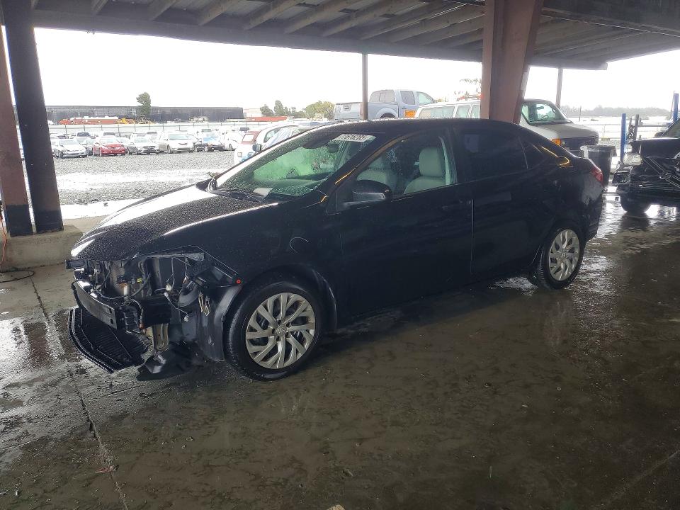 2017 TOYOTA COROLLA — VIN 5YFBURHE6HP663544