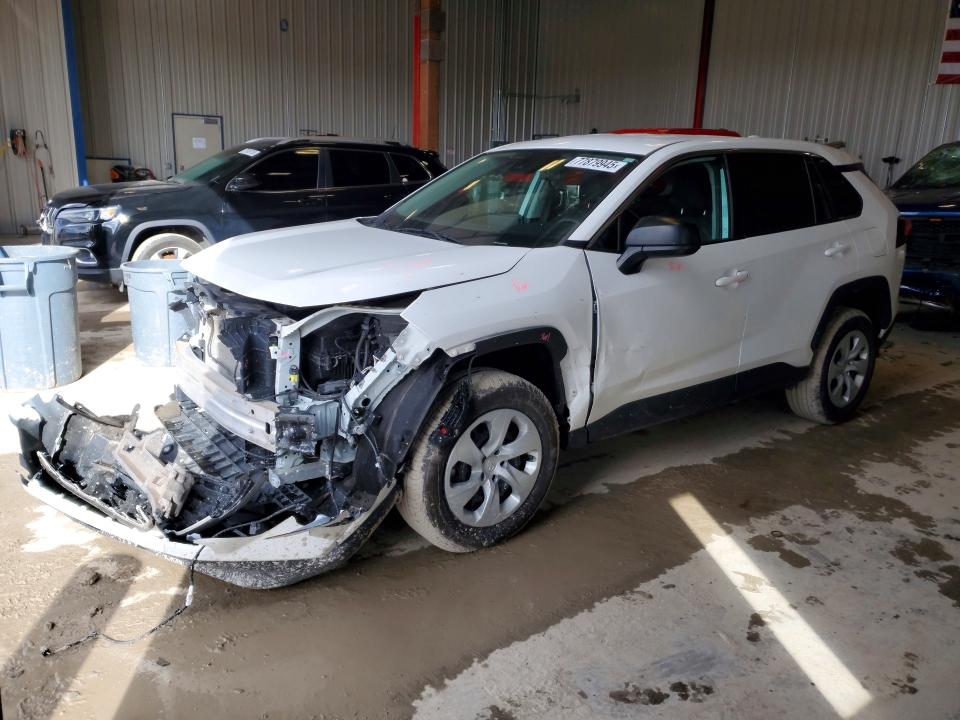 2022 TOYOTA RAV4 — VIN 2T3F1RFV8NC275957