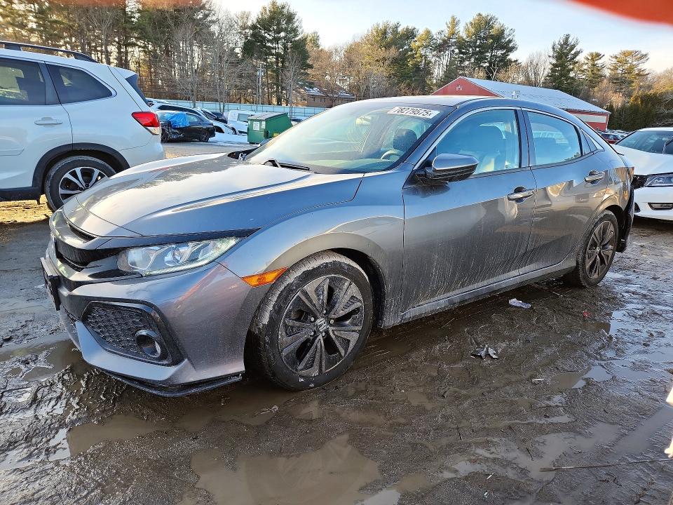 2018 HONDA CIVIC — VIN SHHFK7H57JU409997