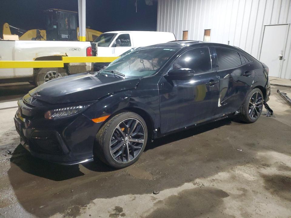 2021 HONDA CIVIC — VIN SHHFK7H96MU401123
