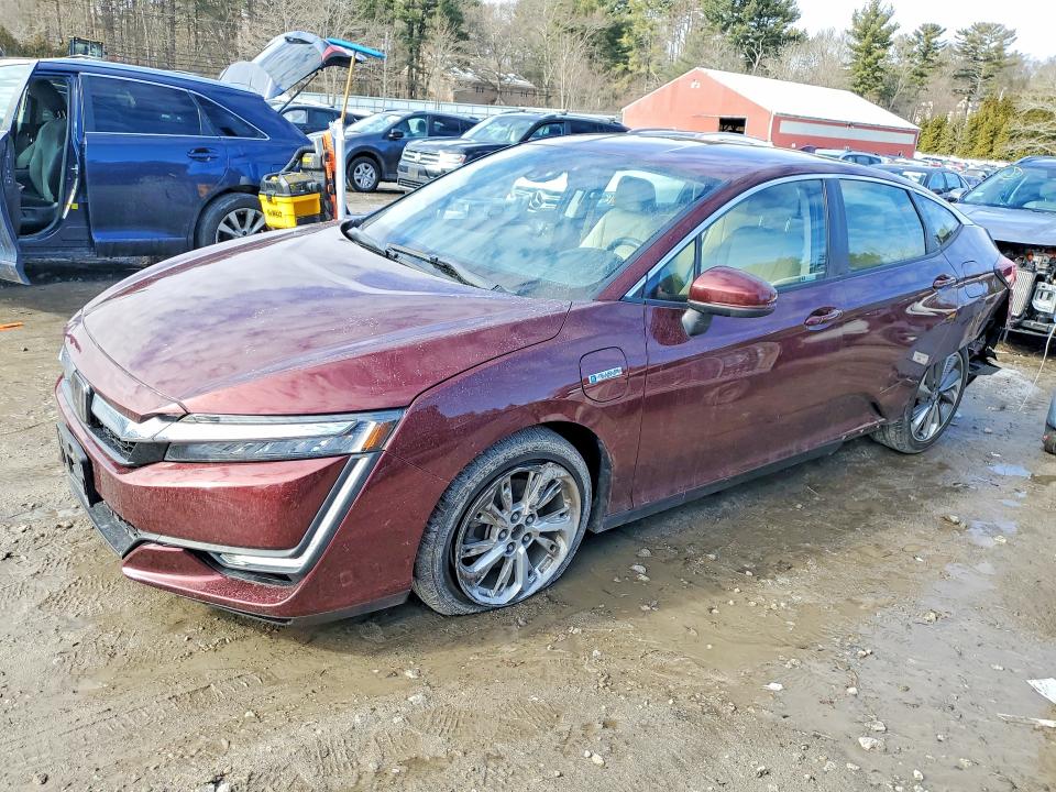 2018 HONDA CLARITY — VIN JHMZC5F36JC012066