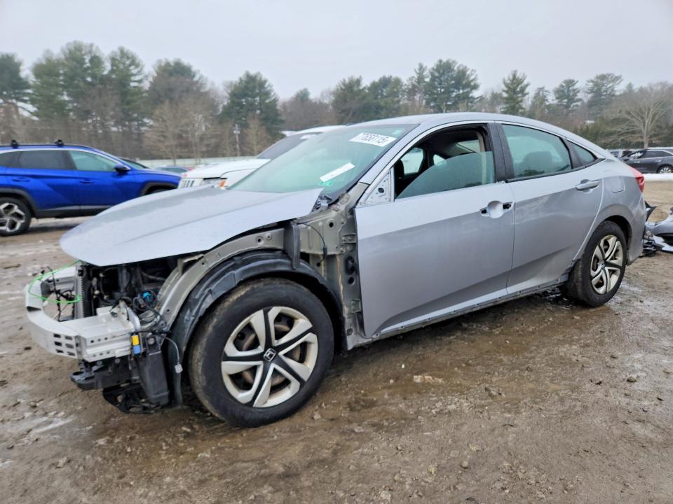 2018 HONDA CIVIC — VIN 19XFC2F5XJE204071