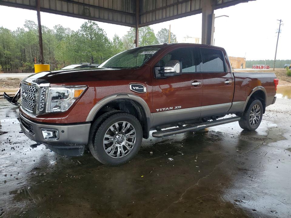 2016 NISSAN TITAN XD — VIN 1N6AA1F21GN515180