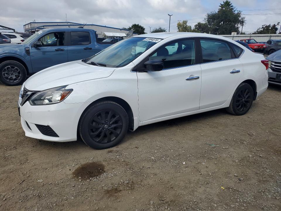 2018 NISSAN SENTRA — VIN 3N1AB7AP8JY302813
