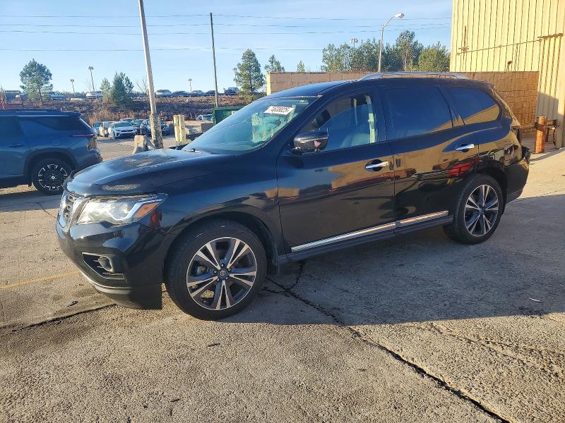 2017 NISSAN PATHFINDER — VIN 5N1DR2MMXHC904024
