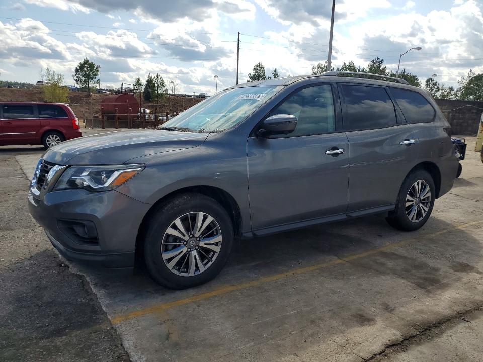 2018 NISSAN PATHFINDER — VIN 5N1DR2MN6JC635776