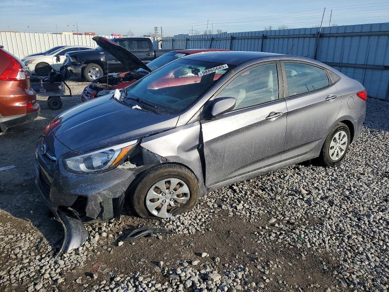 2017 HYUNDAI ACCENT SE — VIN KMHCT4AEXHU252246