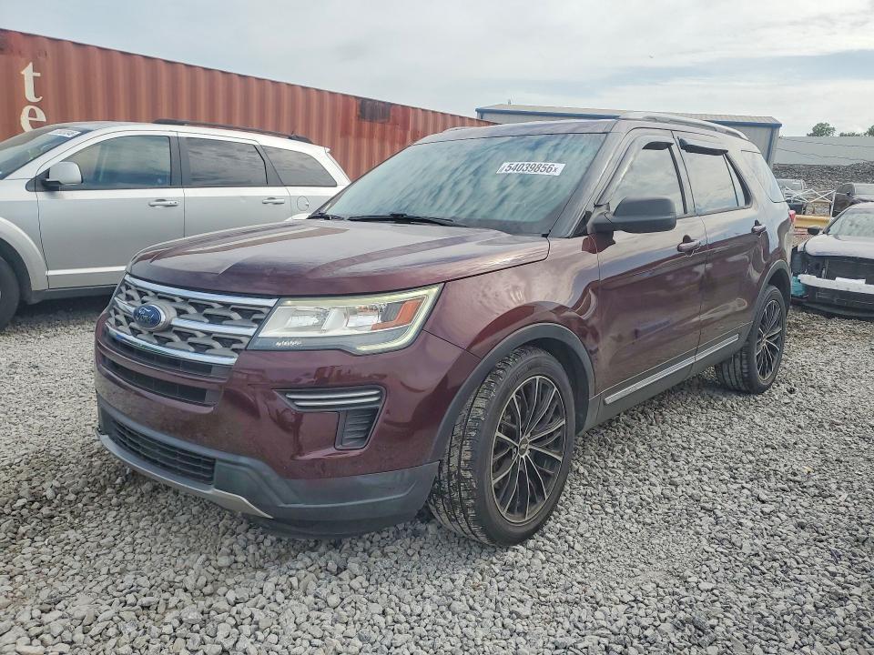 2018 FORD EXPLORER — VIN 1FM5K7D84JGA23469