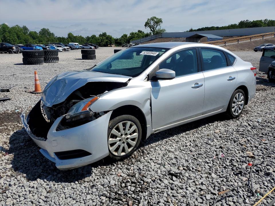 2015 NISSAN SENTRA — VIN 3N1AB7AP0FY253923