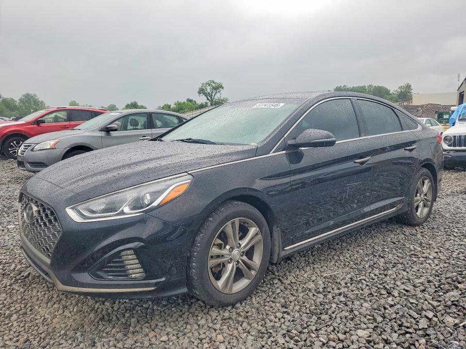 2019 HYUNDAI SONATA — VIN 5NPE34AF2KH764171