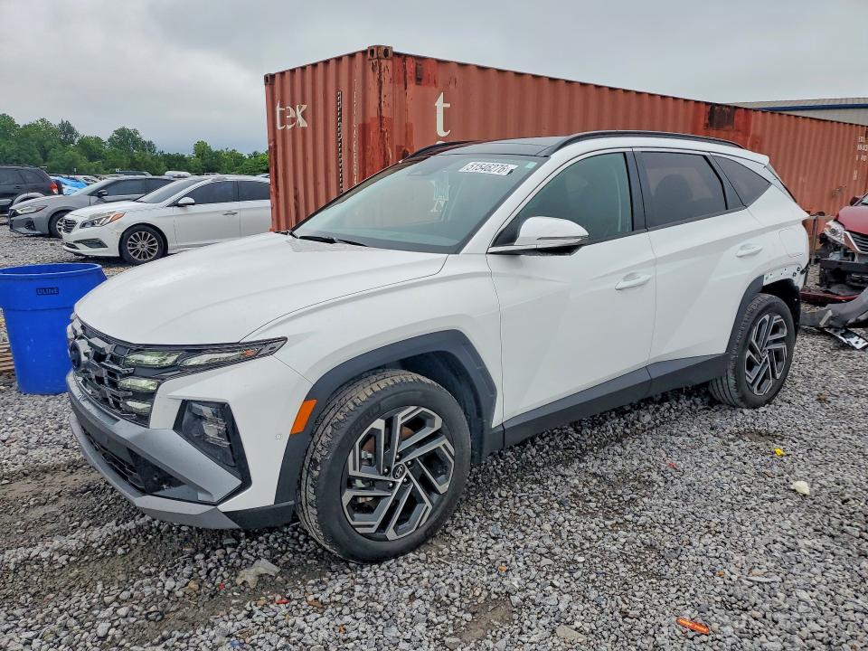2025 HYUNDAI TUCSON — VIN 5NMJECDE0SH591494