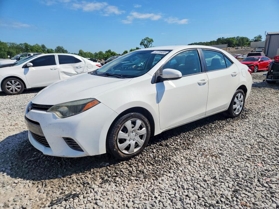2015 TOYOTA COROLLA — VIN 2T1BURHE0FC389058