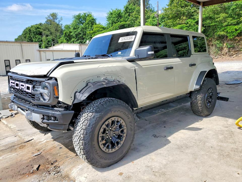 2025 FORD BRONCO — VIN 1FMEE0RR0SLB63902